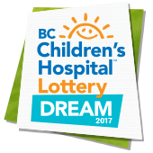 2017 BC Children's Hospital Dream Lottery